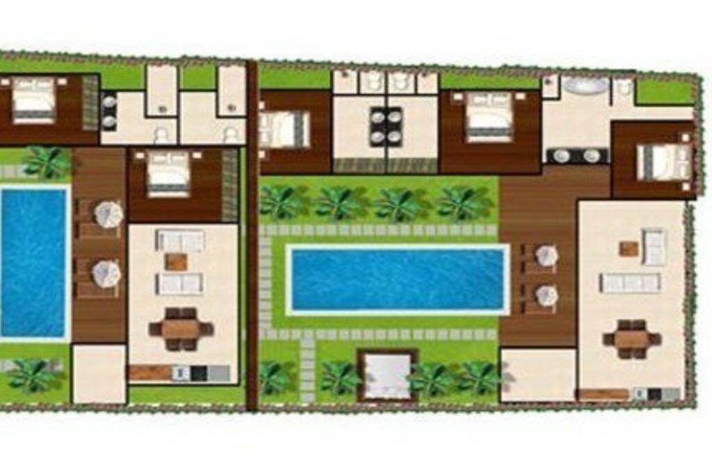 Eshara 23 An Amazing 5 Bedroom Pool Walking Distance To Seminyak (Bali)
